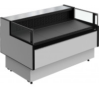 Витрина холодильная открытая Carboma GC95 VM 1,25-2 версия 2.0 с боковинами, 9006-9005
