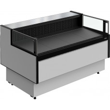 Витрина холодильная открытая Carboma GC95 VM 1,25-2 версия 2.0 с боковинами, 9006-9005