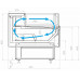 Витрина холодильная открытая Carboma GC95 VM 1,8-2 версия 2.0 с боковинами, 9006-0430