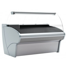 Витрина холодильная с выносным агрегатом Carboma G110 VM 1,5-1-1(ВХС-1,5 Carboma G110 (динамика) вынос  (БЕЗ БОКОВИН)(3020)