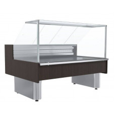 Витрина холодильная с выносным агрегатом Carboma ВХСл-2,0 Carboma GC110 (рыба на льду) (GC110 SP 2,0-2-1)