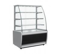Витрина кондитерская Carboma K70 VH 1,3-1 Light Chocolate 0011-9005 (ВХСв - 1,3д Carboma Техно для шоколада)