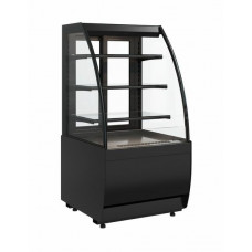 Витрина кондитерская Carboma K70 VM 0,6-2 Standart открытая версия 2.0 (9005)