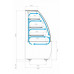 Витрина кондитерская Carboma K70 VM 0,9-1 Light версия 2.0 (9005-0109)