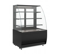 Витрина кондитерская Carboma K70 VM 0,9-1 Light версия 2.0 (9005)