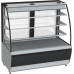 Витрина кондитерская Carboma K70 VM 0,9-2 Standart 9006-9005 (открытая)