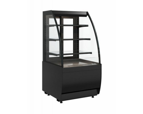 Витрина кондитерская Carboma K70 VM 0,9-2 Standart открытая версия 2.0 (9005)