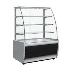 Витрина кондитерская Carboma K70 VM 1,3-1 Light 0011-9005 (ВХСв-1,3д Сarboma Техно)