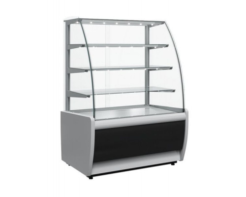 Витрина кондитерская Carboma K70 VM 1,3-1 Light 0011-9005 (ВХСв-1,3д Сarboma Техно)