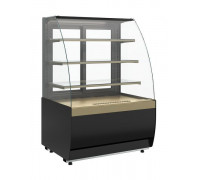 Витрина кондитерская Carboma K70 VM 1,3-1 Light версия 2.0 (9005-0109)