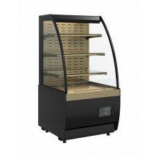 Витрина кондитерская Carboma K70 VM 1,3-2 Standart открытая, горка версия 2.0 (9005-0109)