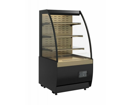 Витрина кондитерская Carboma K70 VM 1,3-2 Standart открытая, горка версия 2.0 (9005-0109)