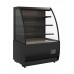 Витрина кондитерская Carboma K70 VM 1,3-2 Standart открытая, горка версия 2.0 (9005)