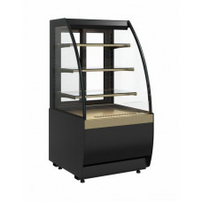 Витрина кондитерская Carboma K70 VM 1,3-2 Standart открытая версия 2.0 (9005-0109)