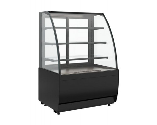 Витрина кондитерская Carboma K70 VV 1,3-1 Standart версия 2.0 9005
