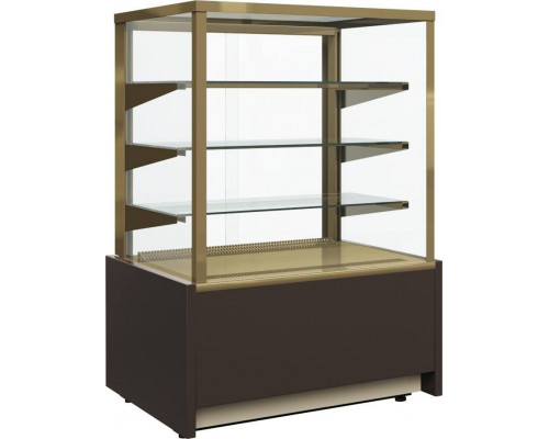 Витрина кондитерская Carboma KC70 VM 0,6-1 Light 0102-0109 (ВХСв-0,6д Carboma Cube)
