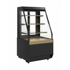 Витрина кондитерская Carboma KC70 VM 0,6-2 Standart открытая версия 2.0 (9005-0109)