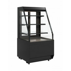 Витрина кондитерская Carboma KC70 VM 0,6-2 Standart открытая версия 2.0 (9005)