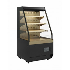 Витрина кондитерская Carboma KC70 VM 0,9-2 Standart открытая, горка версия 2.0 (9005-0109)