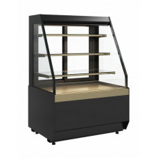 Витрина кондитерская Carboma KC70 VM 0,9-2 Standart открытая версия 2.0 (9005-0109)