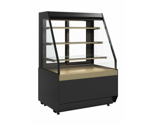 Витрина кондитерская Carboma KC70 VM 0,9-2 Standart открытая версия 2.0 (9005-0109)