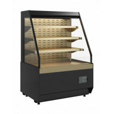Витрина кондитерская Carboma KC70 VM 1,3-2 Standart открытая, горка версия 2.0 (9005-0109)