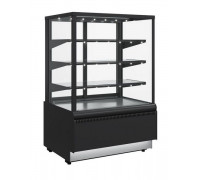 Витрина кондитерская Carboma KC70 VV 0,9-1 Standart цвет по схеме (стандарт) RAL 9005