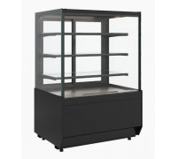Витрина кондитерская Carboma KC70 VV 1,3-1 Standart 9005 версия 2.0
