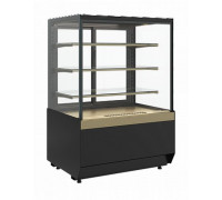 Витрина кондитерская Carboma KC70 VV 1,3-1 Standart версия 2.0 (9005-0109)
