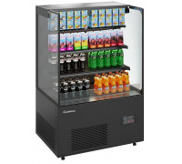 Витрина кондитерская Carboma KC71-110 VV 1,2-2 (открытая 9005)