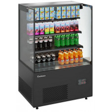 Витрина кондитерская Carboma KC71-110 VV 1,2-2 (открытая 9005)