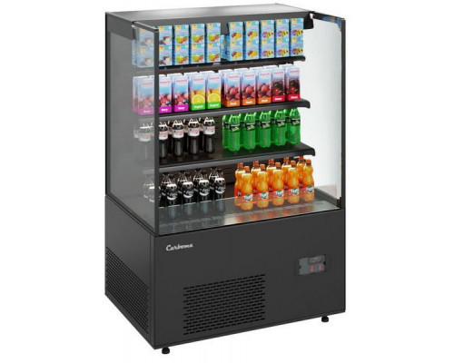 Витрина кондитерская Carboma KC71-130 VV 1,2-2 (открытая 9005)