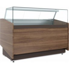 Витрина кондитерская Carboma KC82 SM 1,2-1 (1008 темный дуб)