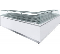 Витрина кондитерская Carboma KC82 SM-5 01 угловая (модуль правый) (1003 белый)