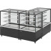 Витрина кондитерская Carboma KC84-130 VV 0,9-1 (9005)
