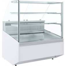 Витрина кондитерская Carboma KC95 SM 1,2-1 (1003 белый)