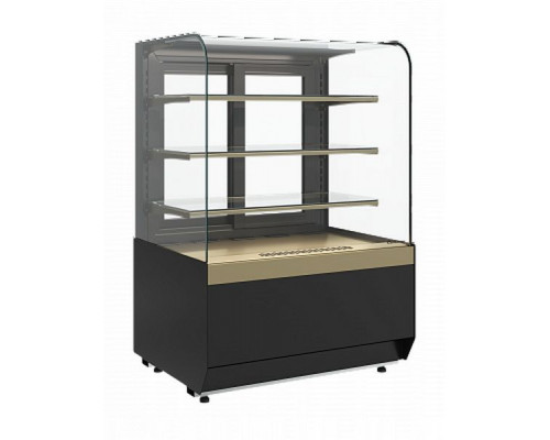 Витрина кондитерская Carboma KR70 VM 0,9-1 Light (9005-0109)