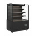 Витрина кондитерская Carboma KR70 VM 0,9-2 Standart открытая, горка (9005)