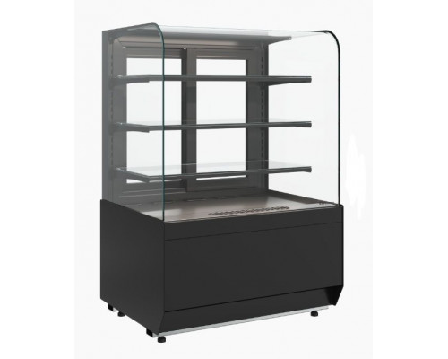 Витрина кондитерская Carboma KR70 VM 1,3-1 Light (9005)