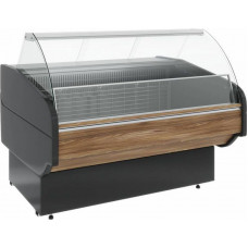 Витрина морозильная Carboma G120 SL 1,25-1 KombiLux (цвет по схеме)