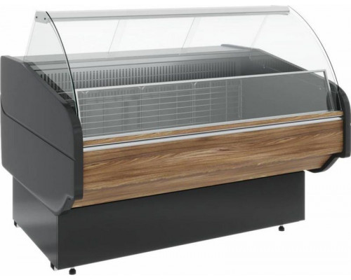 Витрина морозильная Carboma G120 SL 1,25-1 KombiLux (цвет по схеме)