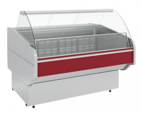 Витрина морозильная Carboma G120 SL 1,25-1 (цвет по схеме)