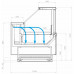 Витрина морозильная Carboma GC110 SL 0,94-1 версия 2.0 с боковинами, 9006-0430