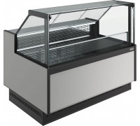 Витрина морозильная Carboma GC110 SL 1,5-1 версия 2.0 без боковин, 9006-0430