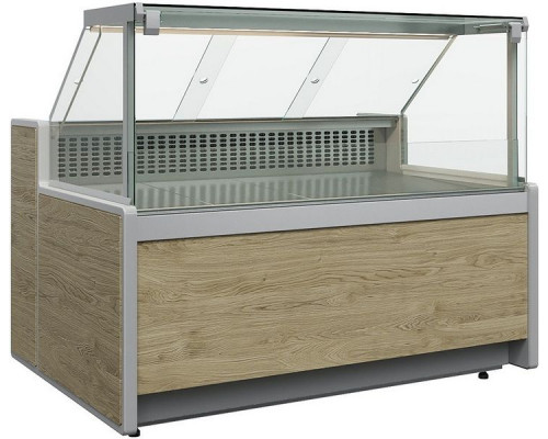 Витрина морозильная Carboma GC111 SL 1,25-1 (газлифт, 1010 Мариель)