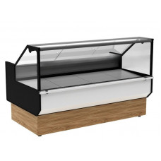 Витрина морозильная Carboma GC95 SL 1,2-1 0013-0430 (ВХСн-1,2 Carboma GC95 KombiLux, 0108 Темный дуб)