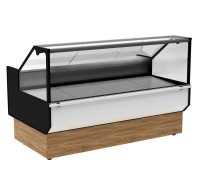 Витрина морозильная Carboma GC95 SL 1,8-1 0013-0430 (ВХСн-1,8 Carboma GC95 KombiLux) (0107 Ольха)