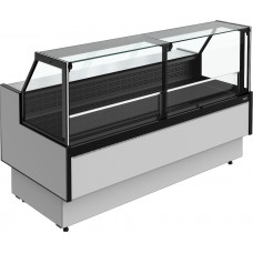 Витрина морозильная Carboma GC95 SL 2,0-1 версия 2.0 с боковинами, 9006-0430