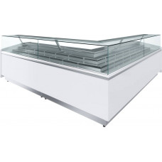 Витрина нейтральная Carboma KC82 N 1,0-1 (1003 белый)