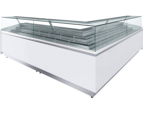 Витрина нейтральная Carboma KC82 N 1,0-1 (1003 белый)